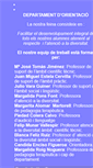 Mobile Screenshot of orientacio.sonrullan.com