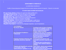 Tablet Screenshot of orientacio.sonrullan.com